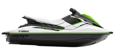 New 2017 YAMAHA WAVERUNNER EX PURE WHITE / GREEN With its lightweight TR-1 engine, the fuel economy of the EX Series matches Yamaha’s reputation for excellent fuel efficiency.